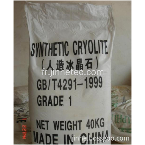 325mesh poudre synthétique Cryolite 98%